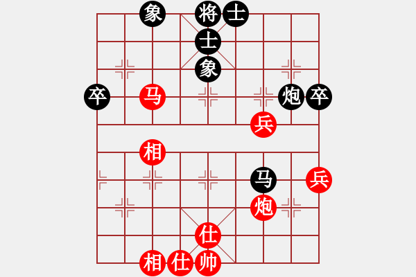 象棋棋譜圖片：天津康師傅(2段)-負-網事隨風飄(9段) - 步數：60 