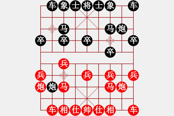 象棋棋譜圖片：唐思楠 先勝 李越川 - 步數(shù)：10 