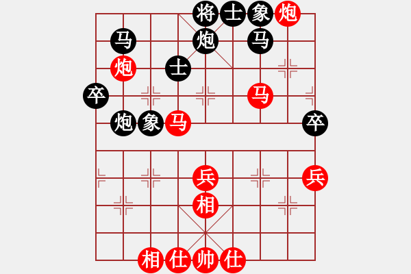 象棋棋譜圖片：bbboy002（業(yè)6-2）先勝 金嵐（業(yè)6-1） - 步數(shù)：60 