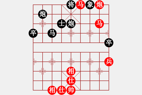 象棋棋譜圖片：bbboy002（業(yè)6-2）先勝 金嵐（業(yè)6-1） - 步數(shù)：80 