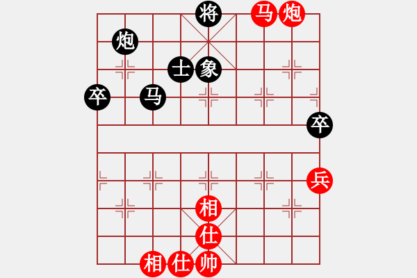 象棋棋譜圖片：bbboy002（業(yè)6-2）先勝 金嵐（業(yè)6-1） - 步數(shù)：83 