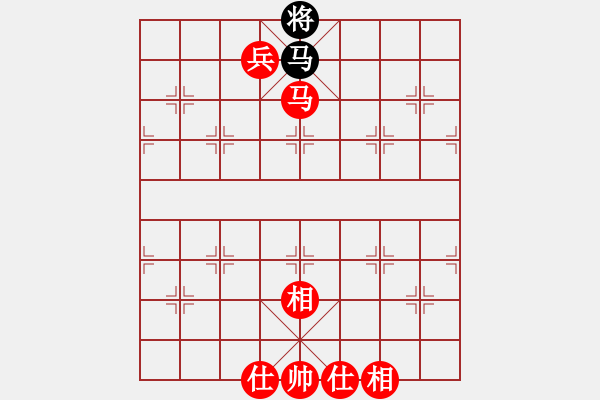 象棋棋譜圖片：馬兵 - 步數(shù)：0 