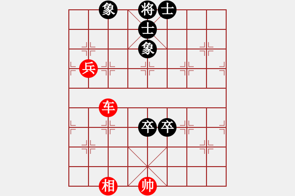 象棋棋譜圖片：1--8---車高兵例勝雙高卒士象全 - 步數(shù)：0 