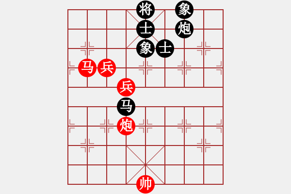 象棋棋譜圖片：老馬不識途(1段)-勝-背負青云(月將) - 步數(shù)：100 