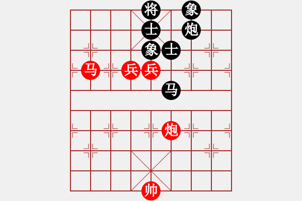 象棋棋譜圖片：老馬不識途(1段)-勝-背負青云(月將) - 步數(shù)：110 