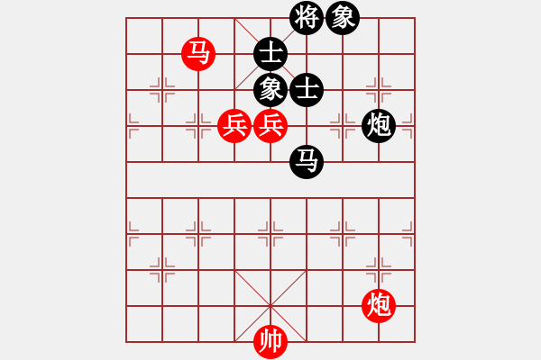 象棋棋譜圖片：老馬不識途(1段)-勝-背負青云(月將) - 步數(shù)：120 