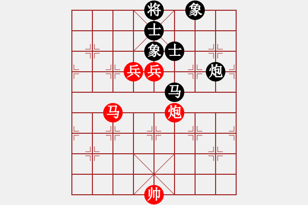 象棋棋譜圖片：老馬不識途(1段)-勝-背負青云(月將) - 步數(shù)：190 