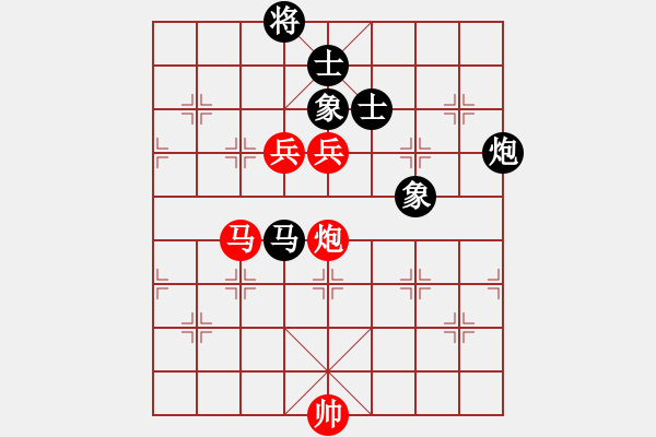 象棋棋譜圖片：老馬不識途(1段)-勝-背負青云(月將) - 步數(shù)：200 