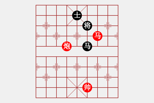 象棋棋譜圖片：老馬不識途(1段)-勝-背負青云(月將) - 步數(shù)：233 