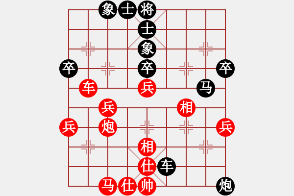 象棋棋譜圖片：求敗凈心(8段)-負(fù)-岳陽(yáng)樓絕殺(8段) - 步數(shù)：60 