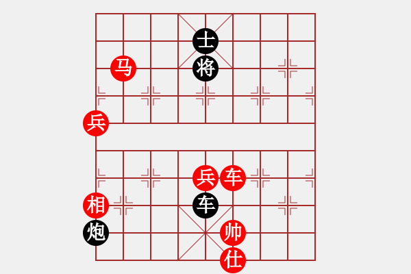 象棋棋譜圖片：2018.9.16.7評(píng)測(cè)先勝6-3探頭炮.pgn - 步數(shù)：130 