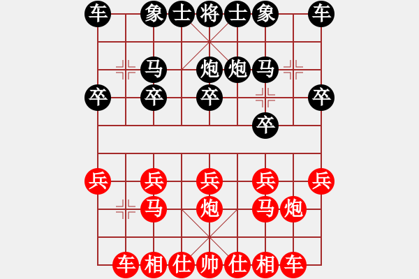 象棋棋譜圖片：紫薇花對紫微郎 勝 我愛她 - 步數(shù)：10 