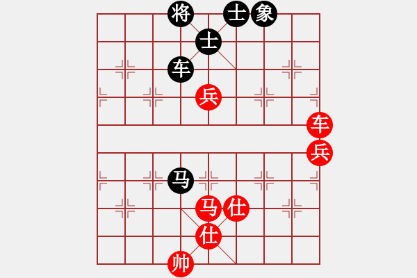 象棋棋譜圖片：天涯[1215604534] 勝 龍王爺[499059472] - 步數(shù)：120 