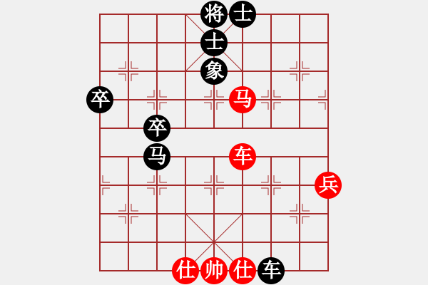 象棋棋譜圖片：初學(xué)者之一(9段)-負(fù)-sodg(5段) - 步數(shù)：100 