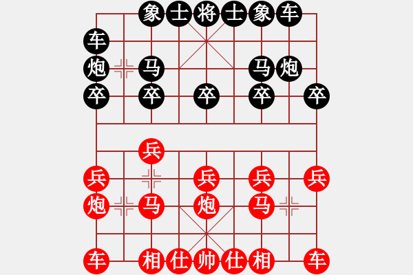 象棋棋譜圖片：精武會(huì)元帥(7段)-勝-會(huì)友(1段) - 步數(shù)：10 