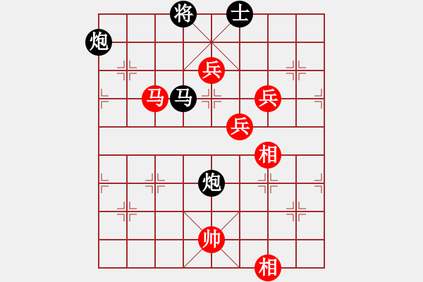 象棋棋譜圖片：木頭刀[363998952] -VS- 橫才俊儒[292832991] - 步數(shù)：110 