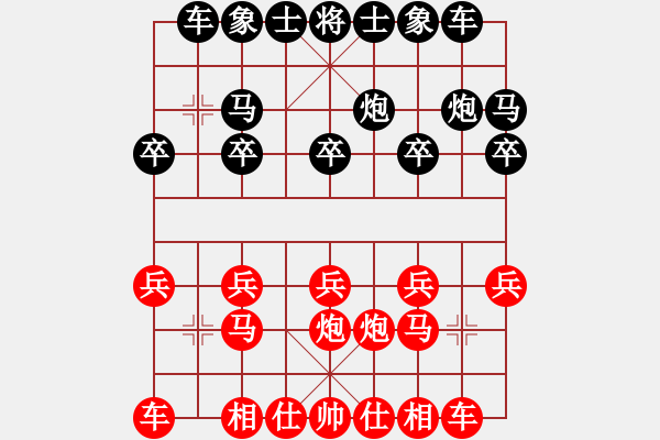 象棋棋譜圖片：江蘇金陵人酒店徐超 Vs 黑龍江大慶市紅崗張曉平 - 步數(shù)：10 