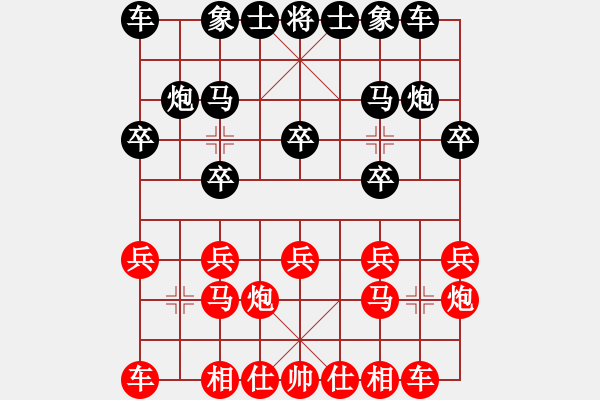 象棋棋譜圖片：三水開泰[1526030906] -VS- 百思不得棋解[1076002090] - 步數(shù)：10 