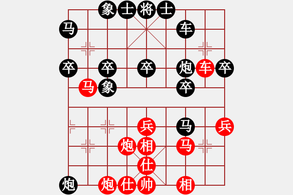 象棋棋譜圖片：2014萬(wàn)人賽第六輪后勝濟(jì)南張衛(wèi)東 - 步數(shù)：40 