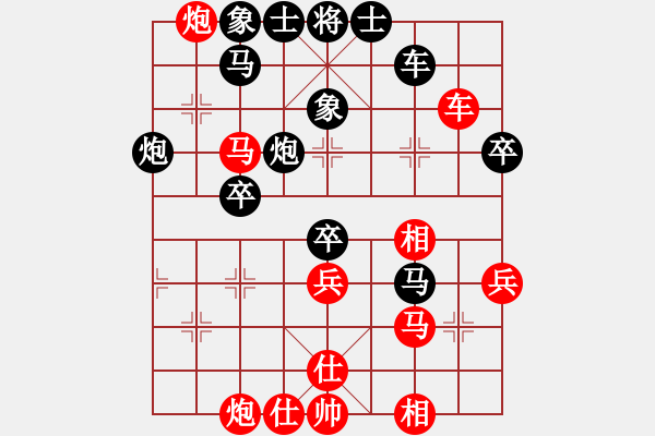 象棋棋譜圖片：2014萬(wàn)人賽第六輪后勝濟(jì)南張衛(wèi)東 - 步數(shù)：60 