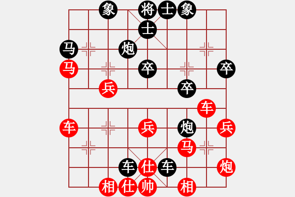 象棋棋譜圖片：華山風(fēng)云(5r)-負(fù)-慢棋九段(5r) - 步數(shù)：40 