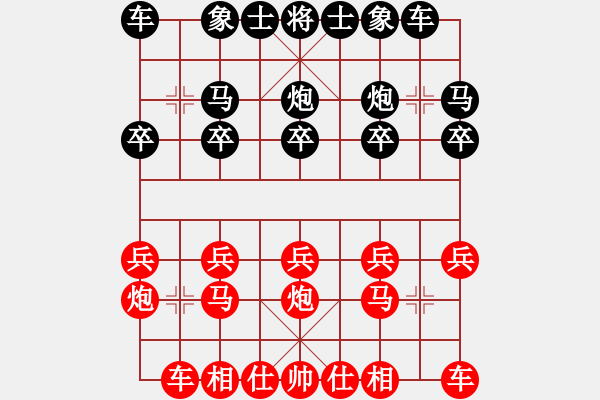 象棋棋譜圖片：馬國慶先勝侯國仁 - 步數(shù)：10 