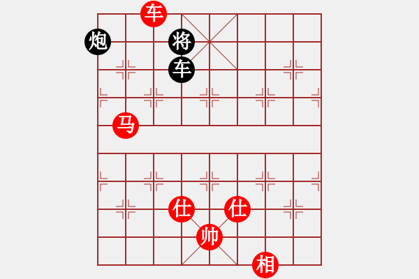 象棋棋譜圖片：棋局-luzmu - 步數(shù)：0 