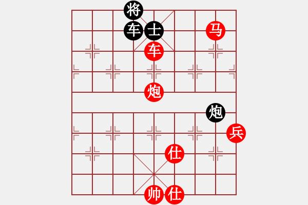 象棋棋譜圖片：太湖八(5r)-勝-中象道場奮(天帝) - 步數(shù)：107 