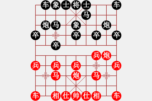 象棋棋譜圖片：想活不容易(5段)-負(fù)-隱居弈士(6段) - 步數(shù)：10 