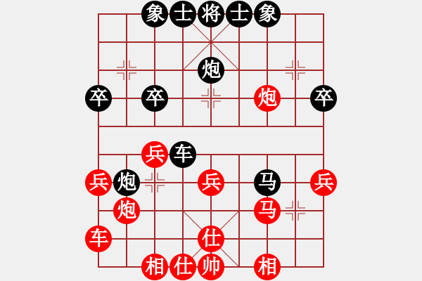 象棋棋譜圖片：luxixi(4段)-負(fù)-不夜甌江(1段) - 步數(shù)：40 