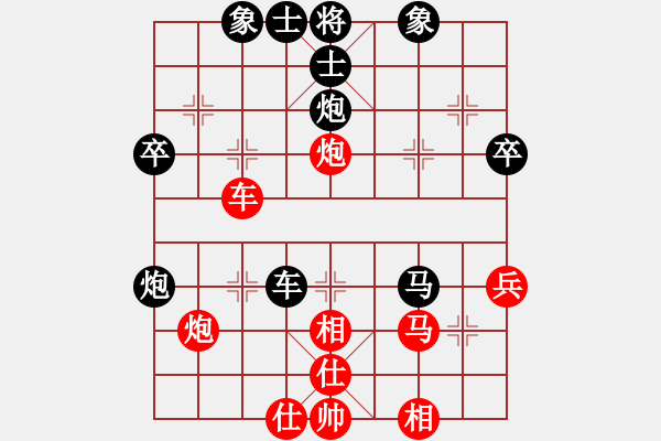 象棋棋譜圖片：luxixi(4段)-負(fù)-不夜甌江(1段) - 步數(shù)：50 