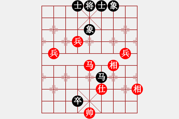 象棋棋譜圖片：劍之光(月將)-勝-北極以北(月將) - 步數(shù)：110 