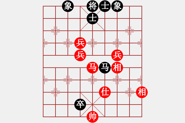 象棋棋譜圖片：劍之光(月將)-勝-北極以北(月將) - 步數(shù)：120 