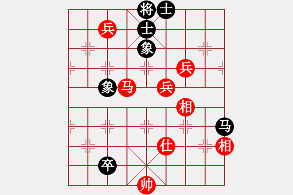 象棋棋譜圖片：劍之光(月將)-勝-北極以北(月將) - 步數(shù)：140 