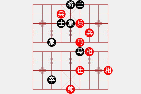 象棋棋譜圖片：劍之光(月將)-勝-北極以北(月將) - 步數(shù)：150 