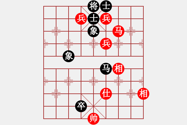 象棋棋譜圖片：劍之光(月將)-勝-北極以北(月將) - 步數(shù)：155 