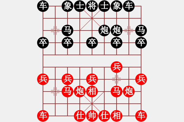 象棋棋譜圖片：劉宗澤 先和 黃學(xué)謙 - 步數(shù)：10 