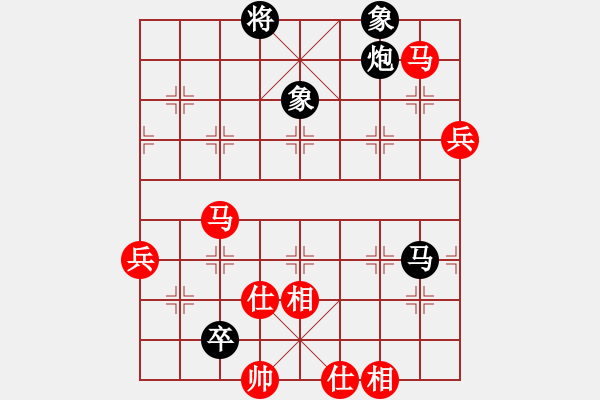 象棋棋譜圖片：sai7-1先勝浪跡天涯7-1 20180825 - 步數(shù)：120 