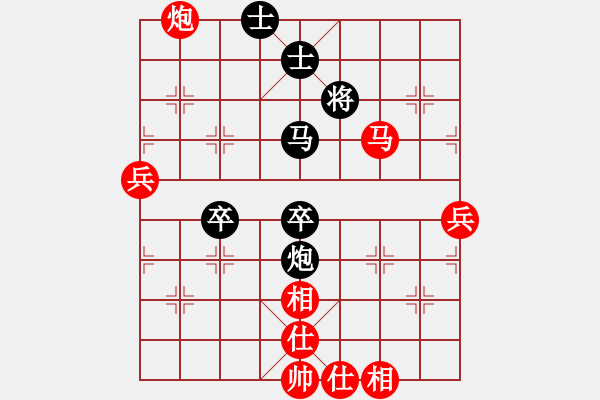 象棋棋譜圖片：olympic(6段)-勝-創(chuàng)世紀(jì)(8段) - 步數(shù)：100 