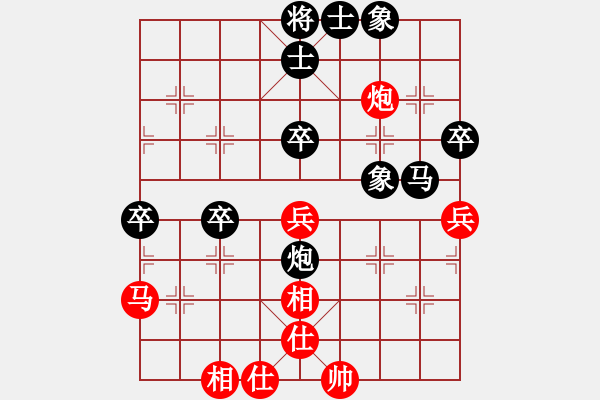 象棋棋譜圖片：2023.9.9.13周年賽后勝五七炮過(guò)河車對(duì)兩頭蛇鴛鴦炮 - 步數(shù)：60 