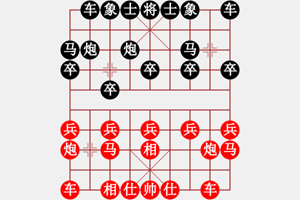 象棋棋譜圖片：2016年第八屆中國(guó)南寧―東盟象棋國(guó)際邀請(qǐng)賽 淘汰賽8進(jìn)4 湖南 張申宏 勝 廣東 黎德志 - 步數(shù)：10 