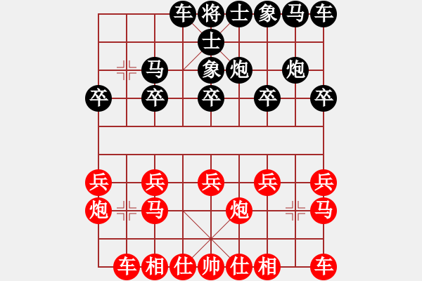 象棋棋譜圖片：【祝賀杭州地鐵開通7周年】3083232(太守) 和 1798054(將軍) - 步數(shù)：10 