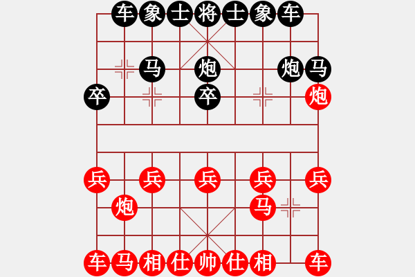 象棋棋譜圖片：2022.10.10.4JJ五分鐘后勝 - 步數(shù)：10 