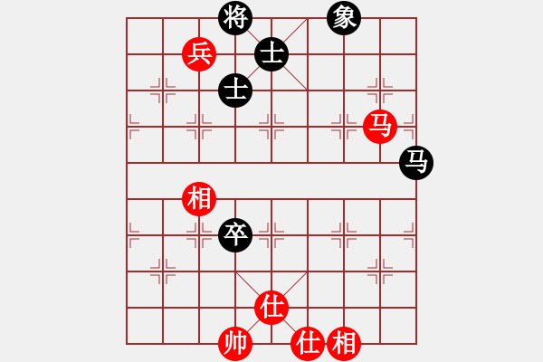 象棋棋譜圖片：遂寧老狐貍(8段)-和-棋實不會(7段) - 步數(shù)：120 