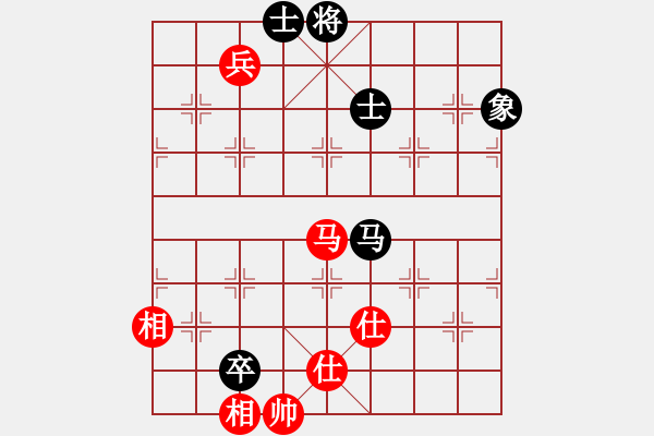 象棋棋譜圖片：遂寧老狐貍(8段)-和-棋實不會(7段) - 步數(shù)：220 