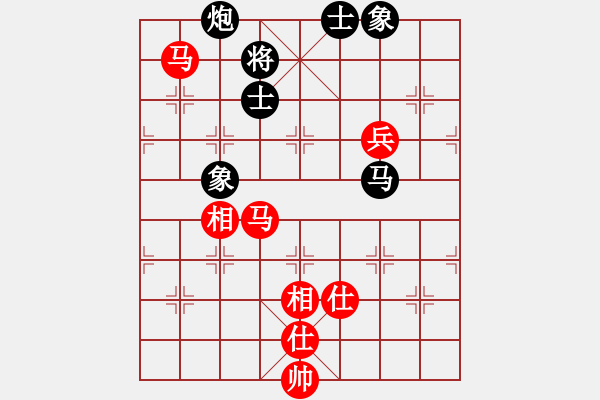 象棋棋譜圖片：肖春堂表弟(1段)-勝-軟件對弈(4段) - 步數(shù)：120 