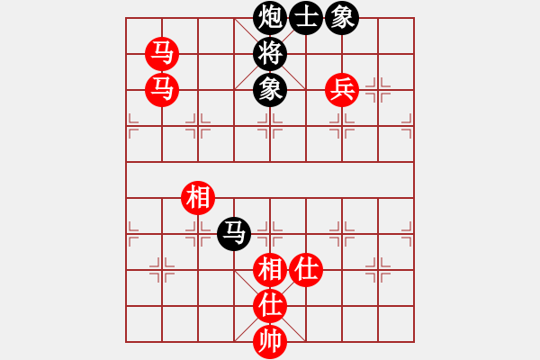 象棋棋譜圖片：肖春堂表弟(1段)-勝-軟件對弈(4段) - 步數(shù)：140 