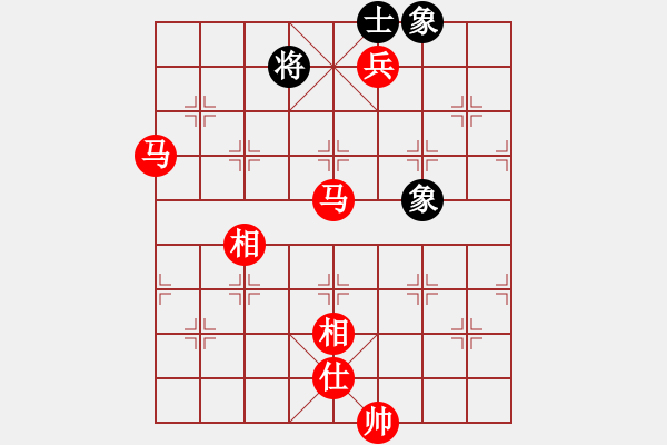 象棋棋譜圖片：肖春堂表弟(1段)-勝-軟件對弈(4段) - 步數(shù)：170 