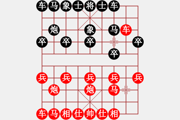 象棋棋譜圖片：叩 - 步數(shù)：8 