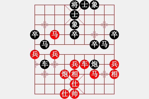 象棋棋譜圖片：順炮直車(chē)對(duì)緩開(kāi)車(chē)[ 黑過(guò)河炮]&實(shí)戰(zhàn)WPy001xxx - 步數(shù)：50 